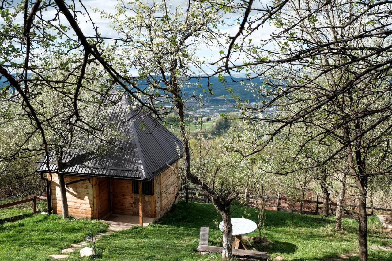 Bungalows Old Town Visoko Kültér fotó